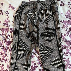 Anthropologie | Tribal Print Soft Pant | Small